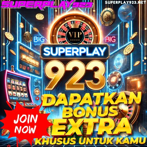 SUPERPLAY923: Situs Slot Online dan Togel Terpercaya dengan Jackpot Besar!